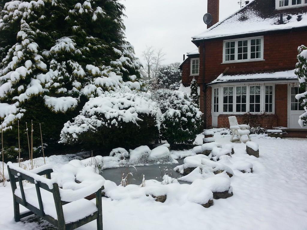 Rosemead Guest House Claygate Buitenkant foto